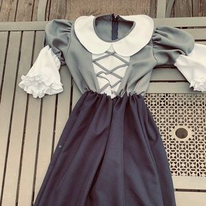 Pilgrim Halloween outfit